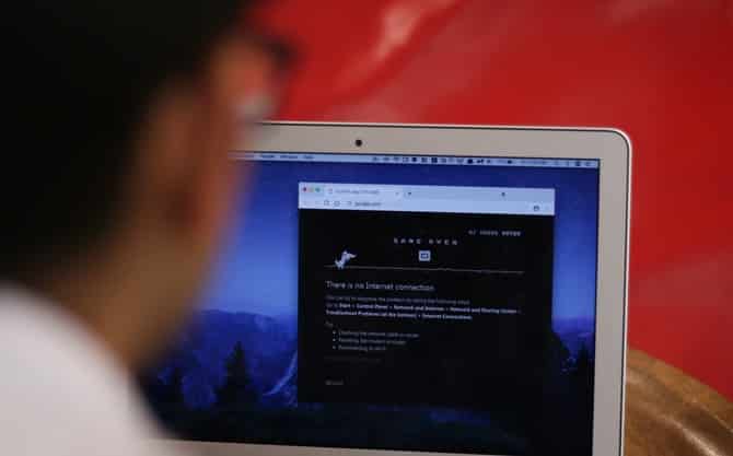 صورة لـ 14 طريقة لحل خطأ عدم استجابة ملقم DNS في Windows 10 | feature-no-internet