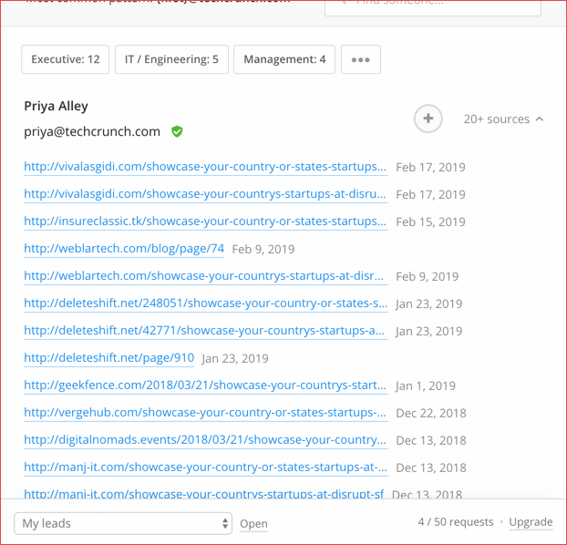 صورة لـ كيفية البحث عن عنوان البريد الإلكتروني لأي نطاق مع Email Hunter في 1 دقيقة | find-email-address-DzTechs