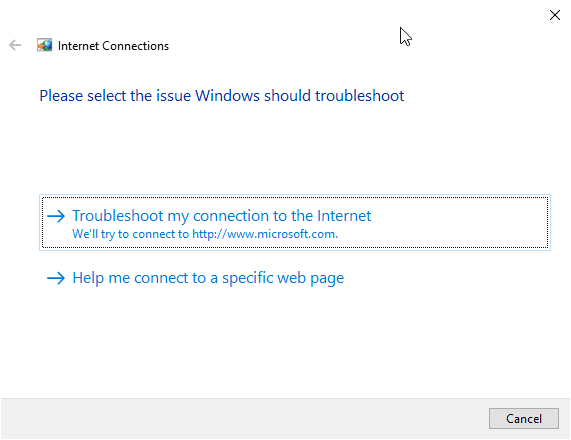 صورة لـ 14 طريقة لحل خطأ عدم استجابة ملقم DNS في Windows 10 | fix-dns-server-not-responding-06-troubleshooter-running-DzTechs