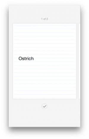 صورة لـ أفضل تطبيقات البطاقات التعليمية للـ iPhone لإنشاء بطاقاتك | flashcard22-e1536315309626-DzTechs