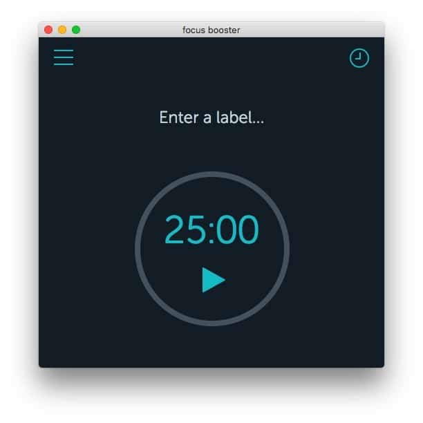 صورة لـ أفضل 6 تطبيقات Pomodoro لنظام التشغيل Mac لإنجاز المهام | focus-booster-DzTechs