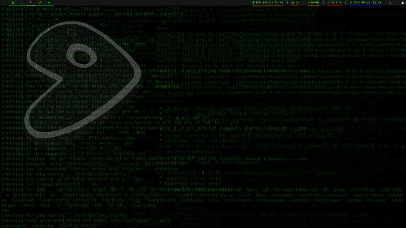 صورة لـ أفضل 7 توزيعات Linux في عام 2023 لتلبية كل احتياجاتك | gentoo-desktop-DzTechs