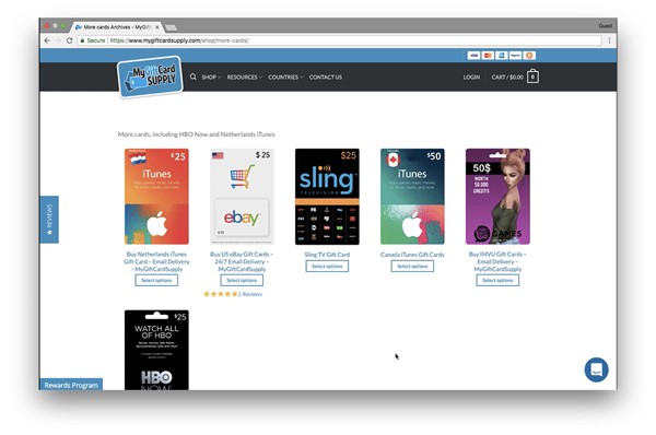 صورة لـ كيفية مشاهدة HBO NOW خارج الولايات المتحدة | giftcard-page-DzTechs
