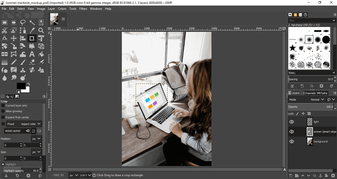 صورة لـ أفضل الطرق المُتاحة لفتح وتعديل ملفات PSD دون Photoshop | gimp-DzTechs