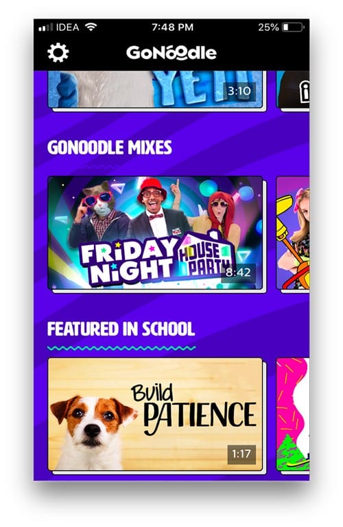 صورة لـ أفضل بدائل Youtube الآمنة للأطفال لنظامي Android و iOS | gonoodle-DzTechs