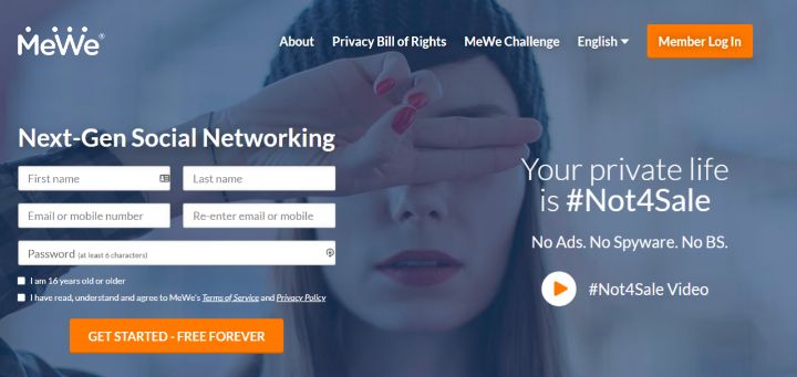 صورة لـ أفضل المنصات البديلة لمُستخدمي +Google | google-plus-alternatives-mewe-DzTechs