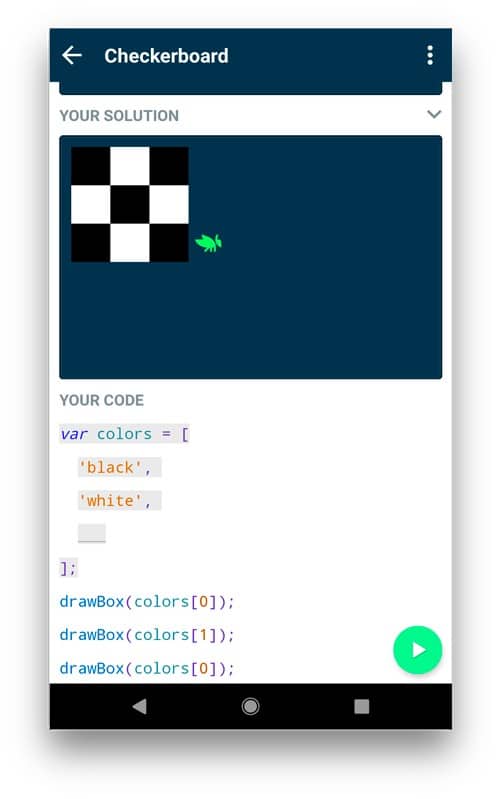 صورة لـ أفضل تطبيقات تعليم الترميز والبرمجة للأطفال (Android و iOS) | grasshopper-DzTechs