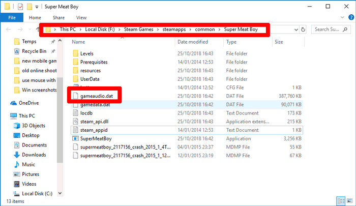 صورة لـ كيفية فتح الملفات بتنسيق DAT على Windows 10 | how-to-open-dat-files-windows-10-directory-DzTechs
