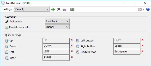 صورة لـ كيفية التحكم في الماوس الخاص بك باستخدام لوحة المفاتيح في Windows 10 | how-to-use-mouse-with-keyboard-windows-10-neatmouse-DzTechs