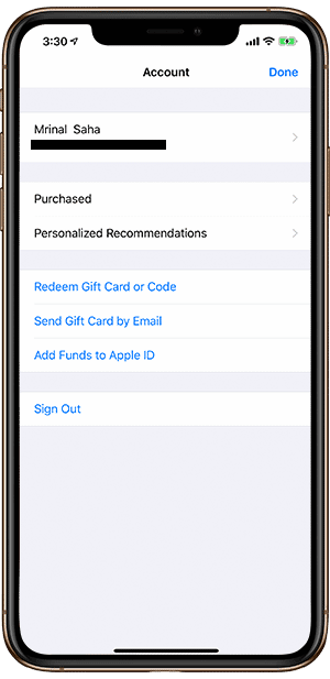 صورة لـ كيفية استخدام اثنين من Apple ID مختلفين على الـ iPhone | id2-DzTechs
