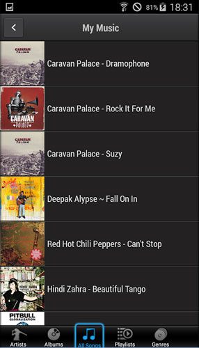 صورة لـ أفضل تطبيقات بث DLNA لأجهزة Android | imediashare-personal-dlna-android-DzTechs