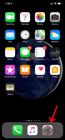 صورة لـ ما هو عنوان MAC وكيفية العثور عليه وهل يمكن تغييره على مختلف المنصات | ios_Settings-DzTechs