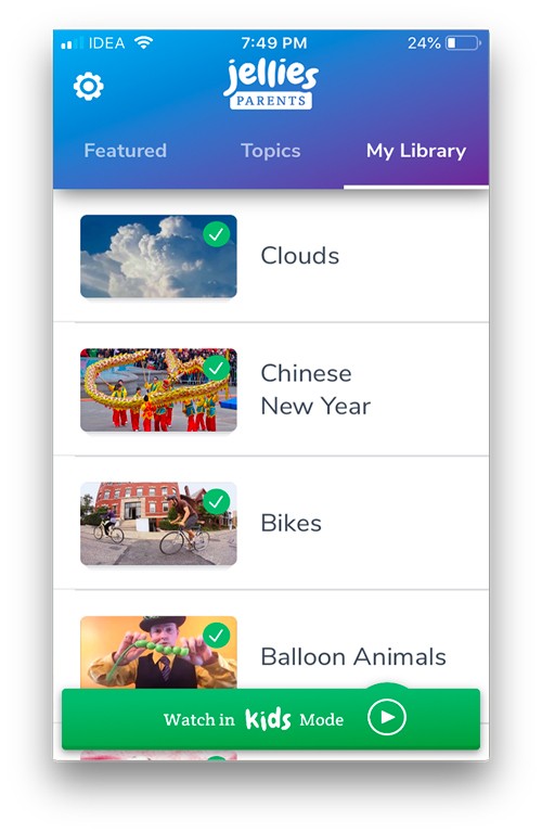 صورة لـ أفضل بدائل Youtube الآمنة للأطفال لنظامي Android و iOS | jellies-DzTechs