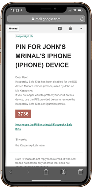 صورة لـ كيفية إزالة ملفات تعريف MDM من أجهزة iPhone و iPad | kaspersky-DzTechs