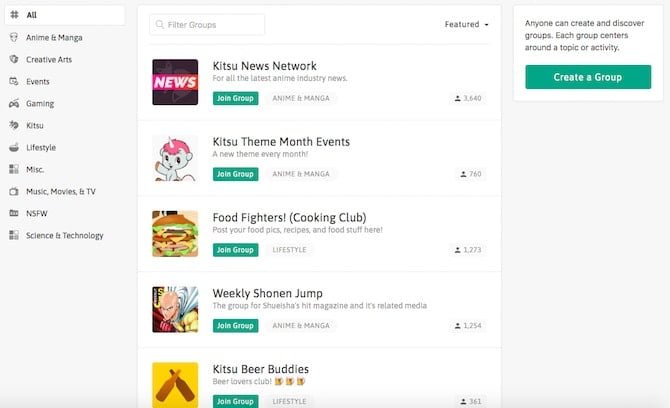 صورة لـ أفضل مواقع الويب لمُشاهدة الأنمي أون لاين والحصول على آخر الأخبار | kitsu-anime-sitse-min