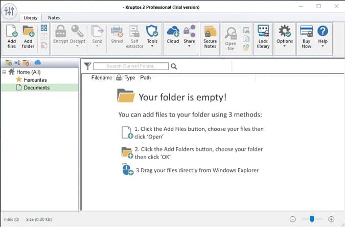 صورة لـ أفضل 10 تطبيقات لتشفير محركات أقراص USB لحماية مُحتواها | kruptos2_encryption-DzTechs