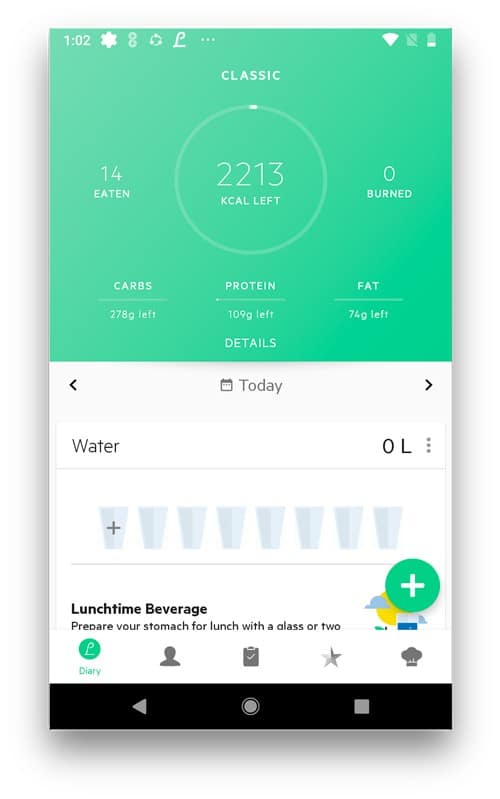 صورة لـ أفضل التطبيقات لتخطيط الوجبات للحفاظ على لياقتك وتوفير المال | lifesum1-DzTechs