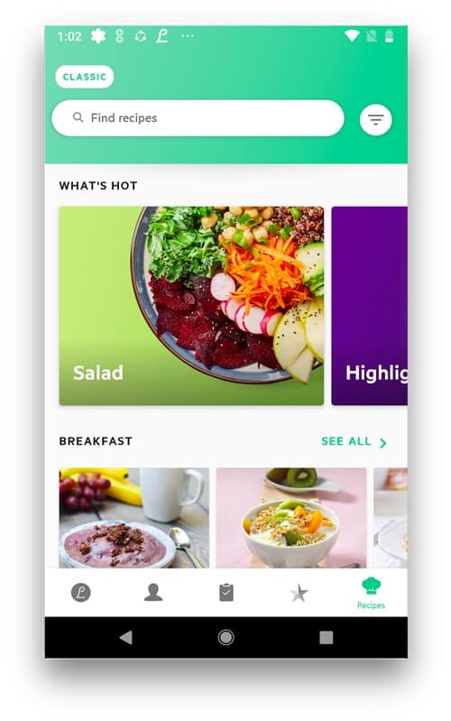 صورة لـ أفضل التطبيقات لتخطيط الوجبات للحفاظ على لياقتك وتوفير المال | lifesum3-DzTechs