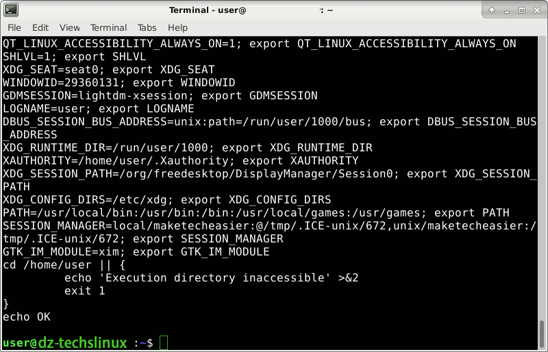 صورة لـ كيفية جدولة الأوامر في Linux باستخدام الأداة المساعدة “at” | linux-at-cat-job-DzTechs