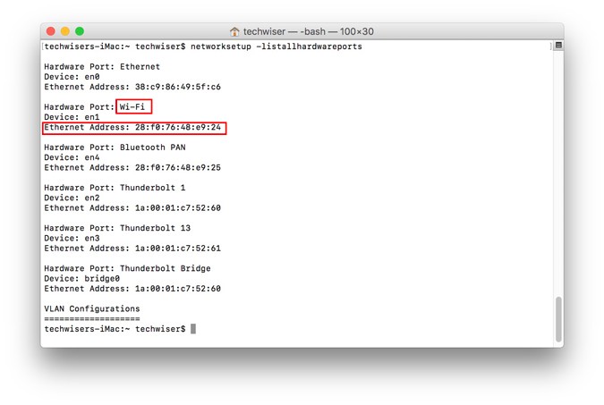 صورة لـ ما هو عنوان MAC وكيفية العثور عليه وهل يمكن تغييره على مختلف المنصات | mac_address_CLI_Wi-Fi-DzTechs