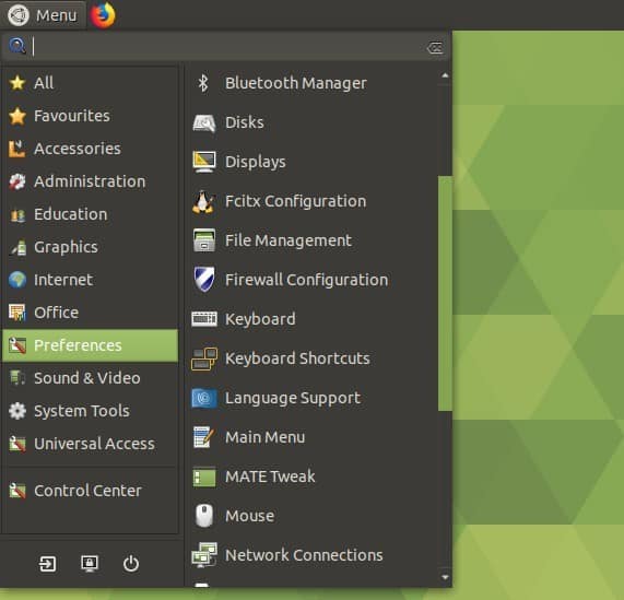 صورة لـ كيفية تغيير وإدارة تخطيط لوحة المفاتيح على Linux | mate-launch-keyboard-DzTechs
