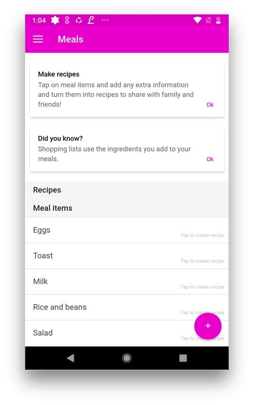 صورة لـ أفضل التطبيقات لتخطيط الوجبات للحفاظ على لياقتك وتوفير المال | mealplanner2-DzTechs