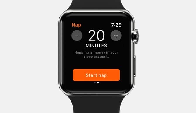 صورة لـ أفضل تطبيقات تتبع النوم لـ Apple Watch لتجربتها في عام 2023 | nap-1-DzTechs