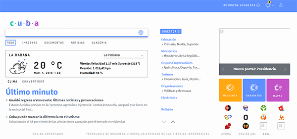 صورة لـ الدول التي تدير الشبكات الداخلية الخاصة بها وكيف أنشأت شبكة انترنت محلية | national-intranets-cuba-la-red-cubana-DzTechs