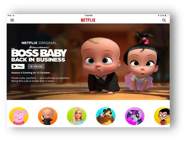 صورة لـ أفضل بدائل Youtube الآمنة للأطفال لنظامي Android و iOS | netflix-DzTechs