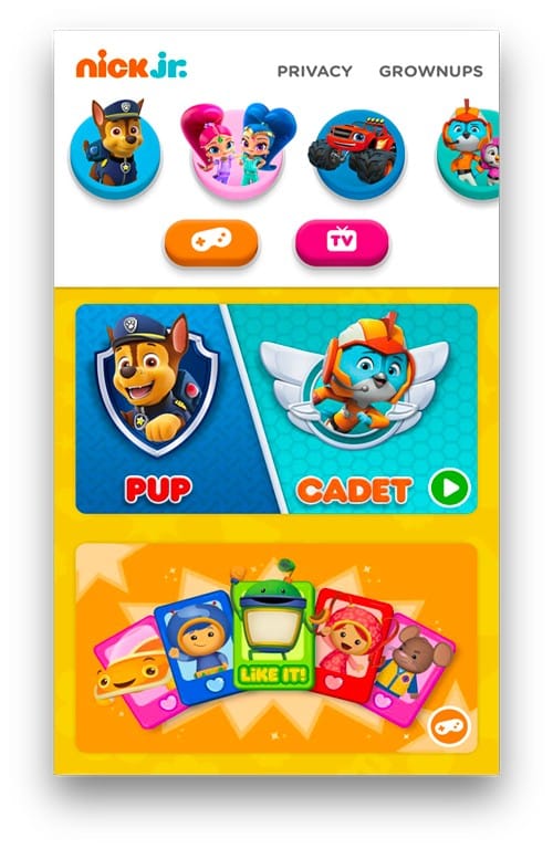 صورة لـ أفضل بدائل Youtube الآمنة للأطفال لنظامي Android و iOS | nick-jr-DzTechs