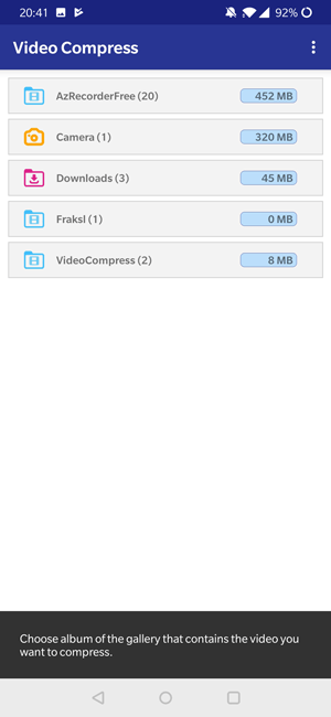 صورة لـ أفضل تطبيقات ضغط الفيديو دون فقدان الجودة لأجهزة Android | no3-DzTechs