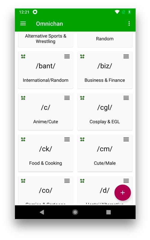 صورة لـ أفضل التطبيقات لعرض مُنتدى 4chan لـ Android و iOS | omnichan-DzTechs