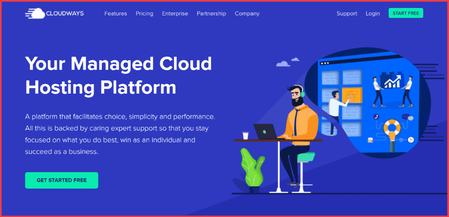 صورة لـ أفضل خيارات مواقع الاستضافة مع دفع الفواتير بشكل شهري للمدونين المبتدئين | pay-monthly-wordpress-hosting-2-DzTechs