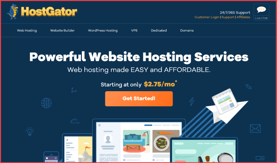 صورة لـ أفضل خيارات مواقع الاستضافة مع دفع الفواتير بشكل شهري للمدونين المبتدئين | pay-monthly-wordpress-hosting-5-DzTechs