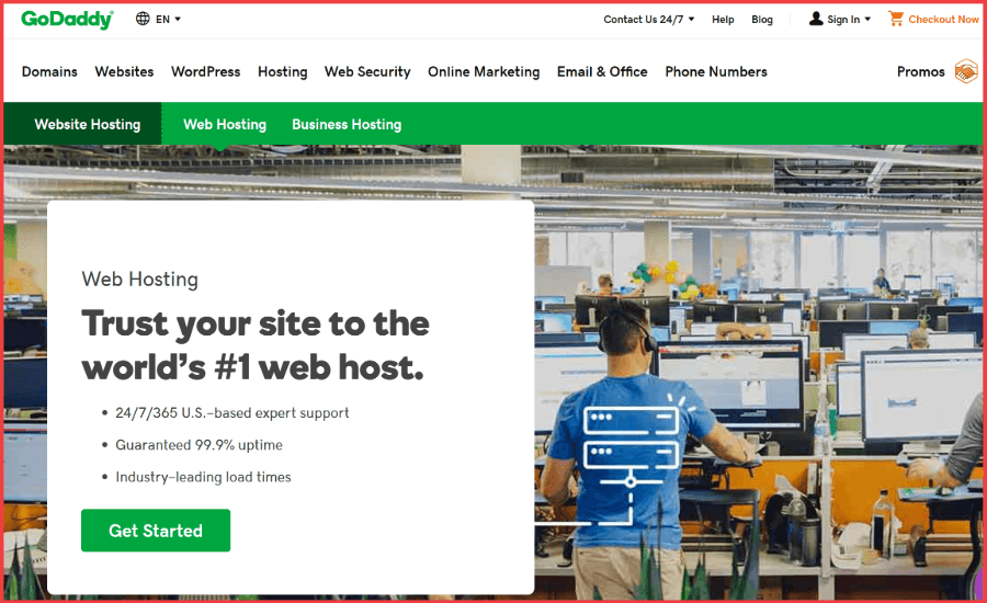 صورة لـ أفضل خيارات مواقع الاستضافة مع دفع الفواتير بشكل شهري للمدونين المبتدئين | pay-monthly-wordpress-hosting-7-DzTechs