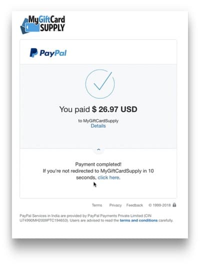 صورة لـ كيفية مشاهدة HBO NOW خارج الولايات المتحدة | paypal-hbo-DzTechs