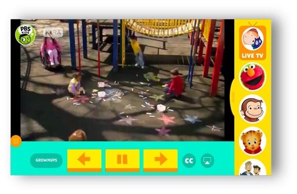 صورة لـ أفضل بدائل Youtube الآمنة للأطفال لنظامي Android و iOS | pbs-kids-DzTechs