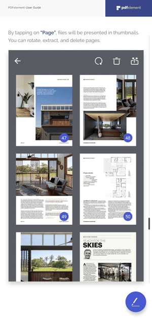 صورة لـ أفضل تطبيقات تعديل ملفات PDF لنظام Android | pdfelement-DzTechs