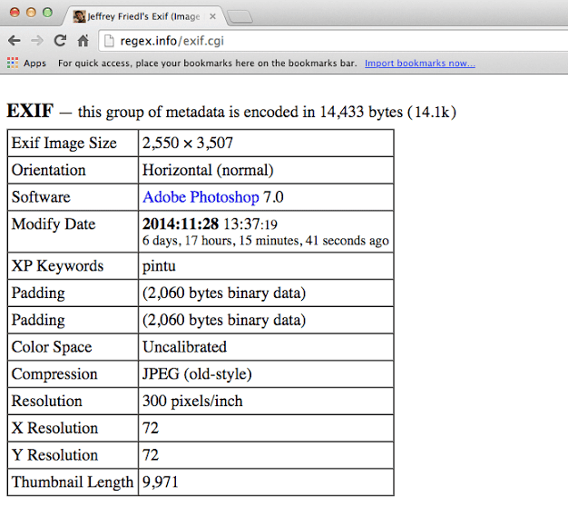 صورة لـ كيف تتحقق مما إذا كانت الصورة تم تزويرها باستخدام Photoshop | photoshop-added-to-exif-data-DzTechs