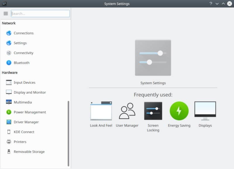 صورة لـ كيفية تغيير وإدارة تخطيط لوحة المفاتيح على Linux | plasma-settings-DzTechs