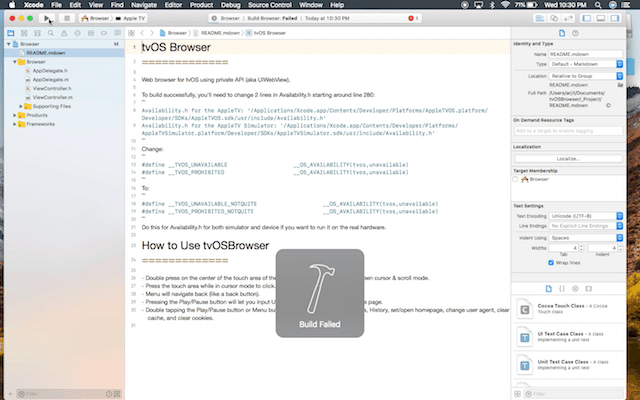 صورة لـ كيفية الحصول على متصفح ويب على Apple TV 4 | point-7-DzTechs