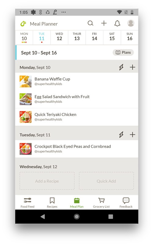 صورة لـ أفضل التطبيقات لتخطيط الوجبات للحفاظ على لياقتك وتوفير المال | prepear2-DzTechs