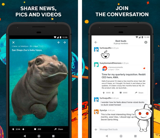 صورة لـ أفضل تطبيقات الدردشة المجهولة: أفضل وسيلة للتواصل مع الغرباء بدون الكشف عن هويتك | reddit-DzTechs