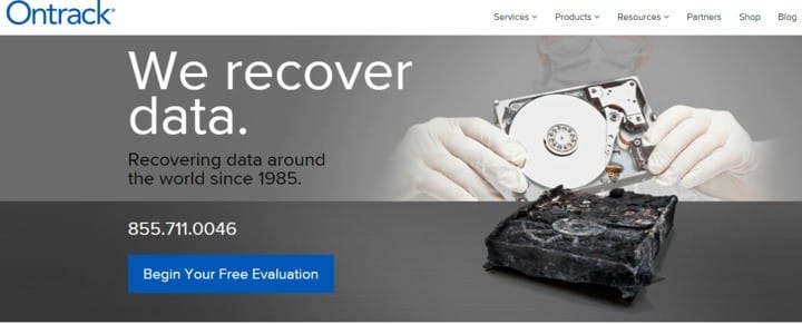 صورة لـ كيفية إعادة تهيئة القرص الصلب الخارجي دون فقدان البيانات الخاصة بك | reformat-external-ontrack-DzTechs