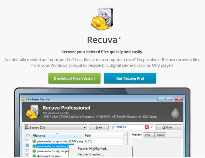 صورة لـ كيفية إعادة تهيئة القرص الصلب الخارجي دون فقدان البيانات الخاصة بك | reformat-external-recuva-DzTechs