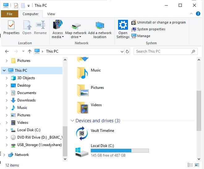 صورة لـ كيفية إعادة تهيئة القرص الصلب الخارجي دون فقدان البيانات الخاصة بك | reformat-external-this-pc-DzTechs