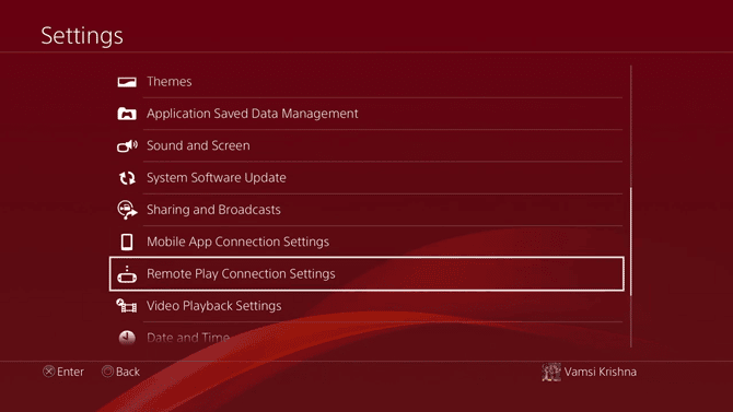 صورة لـ كيف تلعب ألعاب PS4 على iPhone و iPad | remote-play-connection-settings-DzTechs