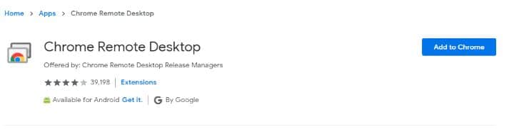 صورة لـ أفضل تطبيقات مشاركة الشاشة لنظام Windows | screen-sharing-chrome-remote-desktop-DzTechs