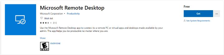 صورة لـ أفضل تطبيقات مشاركة الشاشة لنظام Windows | screen-sharing-microsoft-remote-desktop-DzTechs