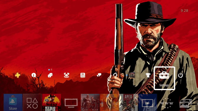 صورة لـ كيف تلعب ألعاب PS4 على iPhone و iPad | settings-button-DzTechs